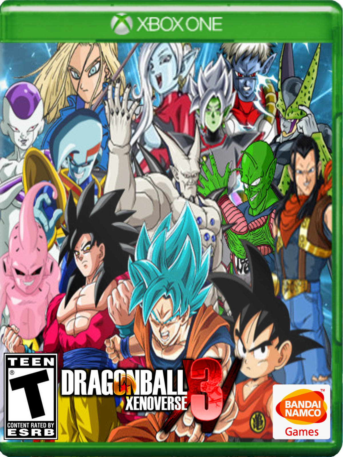 Dragon Ball Xenoverse 3, Game Ideas Wiki